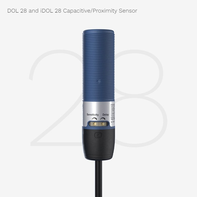 DOL 28 and iDOL 28 Capacitive Proximity Sensor